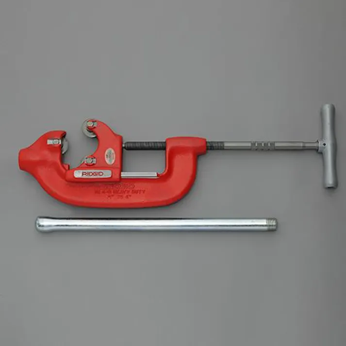 リジッド(RIDGID) 60-114mm パイプカッター(3枚刃) スチール管(ガス管・水道管)配管工具EA339RF-2 4550061821480(CDC)【別送品】