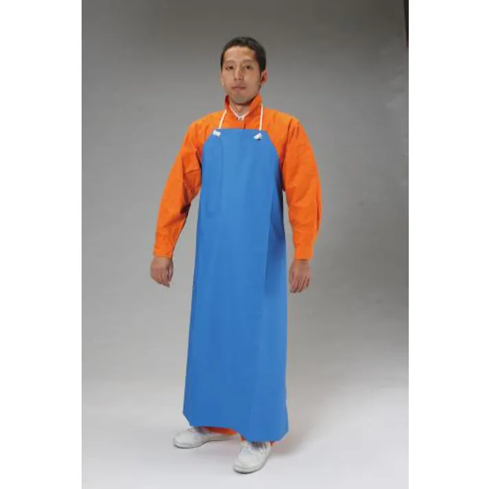 エプロン(耐油性) 120x90cm EA355BA-40 4548745220124【別送品】