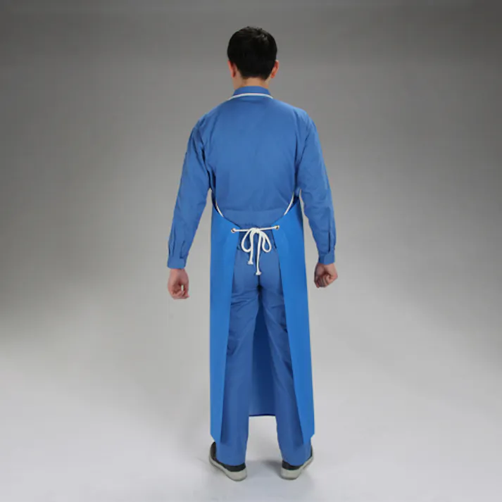 エプロン(耐油性) 120x90cm EA355BA-40 4548745220124【別送品】