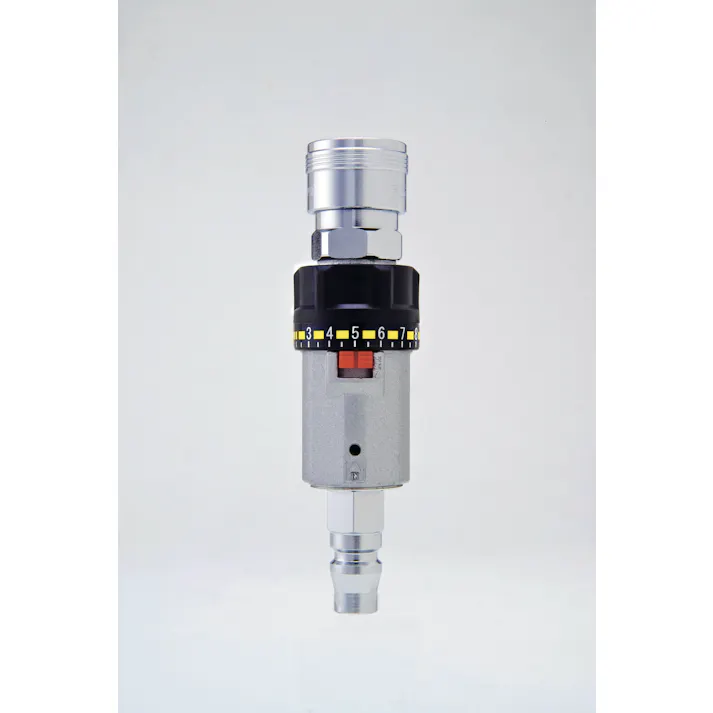 日本精器 手元減圧弁(カプラー付) 0.1-0.5MPa EA140CS-56 4548745991567【別送品】