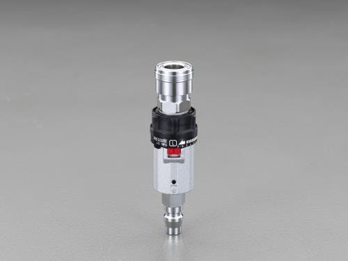 日本精器 手元減圧弁(カプラー付) 0.3-0.9MPa EA140CS-57 4548745991581【別送品】