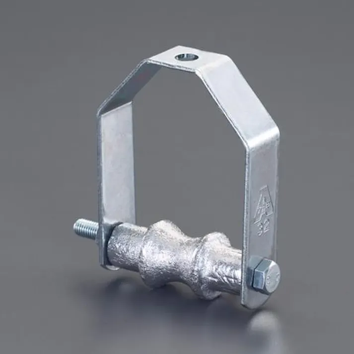 アカギ 25A 熱伸縮配管用吊車(角型) 配管支持金具EA440A-25 4550061830666(CDC)【別送品】