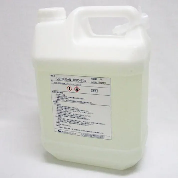 エスエヌディ 4.0L 剥離洗浄剤・中性(超音波洗浄機用) EA115HK-32A 4550061916209 (CDC)【別送品】