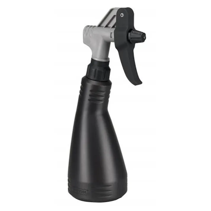 ESCO 500ml 工業用スプレーボトル(ダブルアクション/黒) オイル用ジョッキ、ボトル、カップ、じょうご、オイラーEA115X-50 4550061979204(CDC)【別送品】