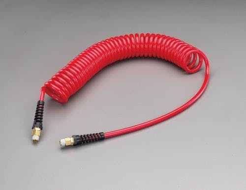 ウレタンエアーホース(スイベル雄ねじ付) 5.0/8.0mmx3m EA125CZ-13 4548745731477【別送品】