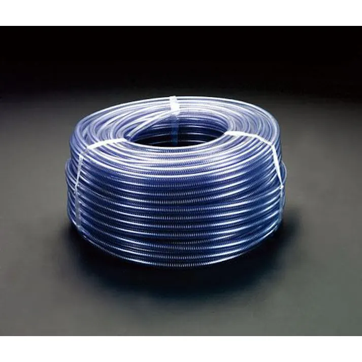 ESCO 15/22.0mmx10m プレッシャーホース/スプリング入 ホースEA125HC-15 4548745176025(CDC)【別送品】