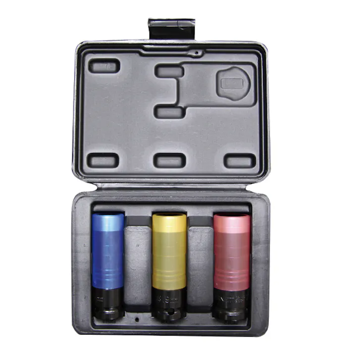 SIGNET(シグネット) ホイールナット用インパクトソケット 1/2”DR/17-21mm EA164DZ-200 4550061311240【別送品】
