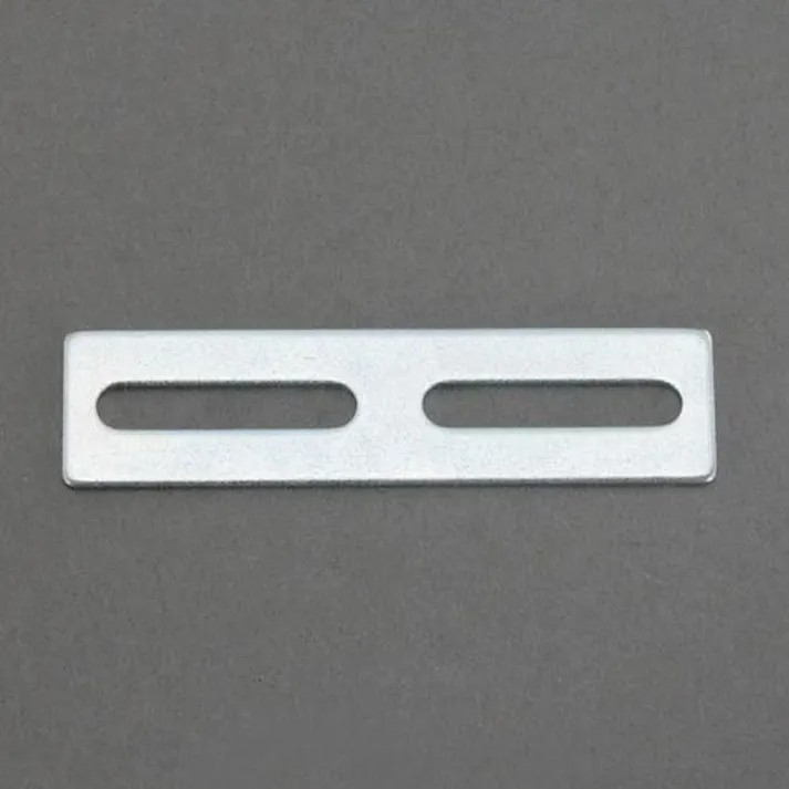 篠原電機 100x25mm 接続金具(I型/チャンネル・アングル用) EA439AK-22 4550061713006 (CDC)【別送品】
