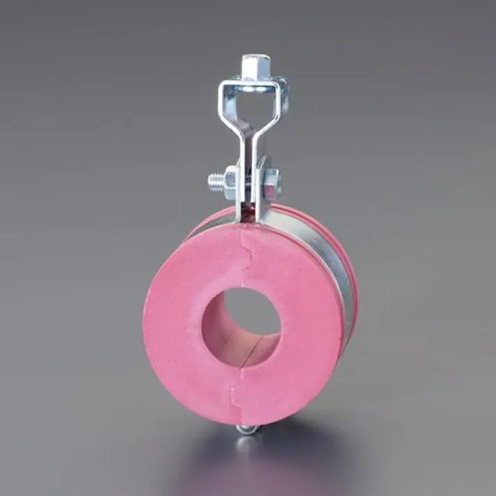 アカギ 15A 吊バンド(冷温水配管断熱用/保温厚25t) 配管支持金具EA440CN-115 4550061824580(CDC)【別送品】