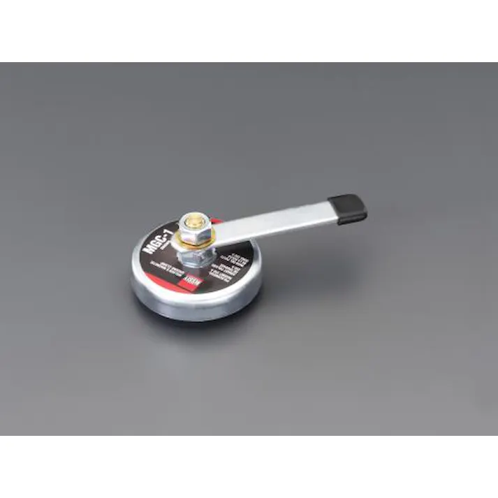 ESCO φ89mm/800A アースホルダー(マグネット式) 溶接機用ケーブル&クリップEA315-18 4518340522718(CDC)【別送品】