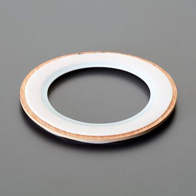 ESCO 40A/2.8mm PTFE/包みガスケット(JIS5K) シール剤EA351CS-40 4550061565704(CDC)【別送品】