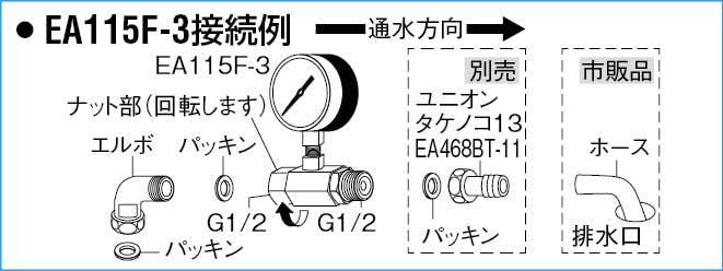 カクダイ G1/2