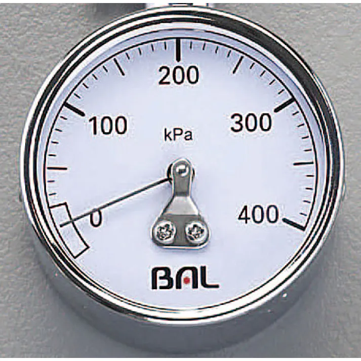 大橋産業(BAL) タイヤゲージ(270mmホース付) 50-400kPa EA123CG-32 4548745312119【別送品】