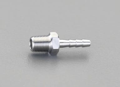 アソー(ASOH) R 1/4"x 6.5mm 雄ねじステム(ステンレス製) 空気･水その他配管継手EA141A-109 4548745314922(CDC)【別送品】