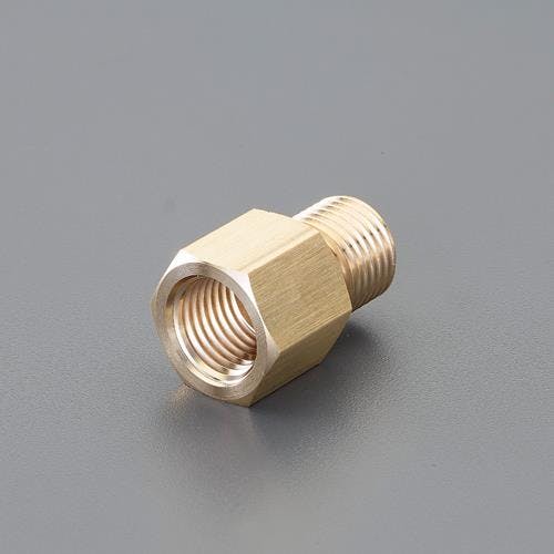 アソー(ASOH) ねじ変換アダプター G1/8”xRc1/8” EA141AY-260 4550061979280【別送品】