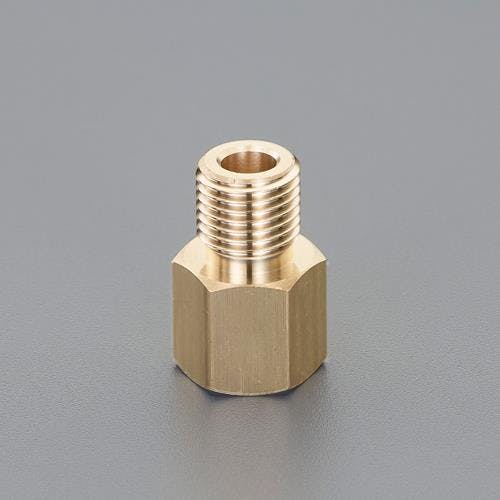 アソー(ASOH) G3/8”xRc3/8” ねじ変換アダプター EA141AY-262