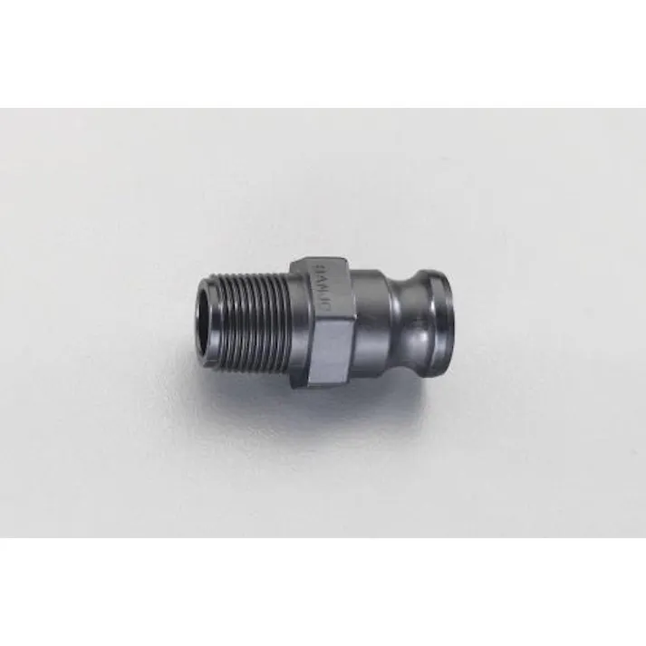 ESCO 1-1/2" 雄ねじプラグ(ポリプロピレン製) カップリングEA462BM-14 4548745808520(CDC)【別送品】