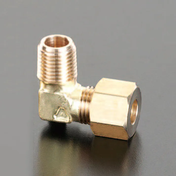 アソー(ASOH) リングジョイント(エルボ) R1/8”x10mm EA426AH-54 4550061473177【別送品】