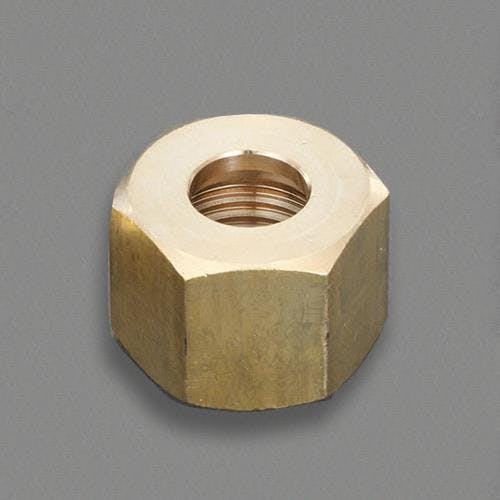 アソー(ASOH) リングナット 10mmxG3/8” EA426AN-26 4550061473986【別送品】