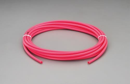 エアーホース(PVC) 6.5/10.0mmx100m EA125EA-100 4548745753585【別送品】