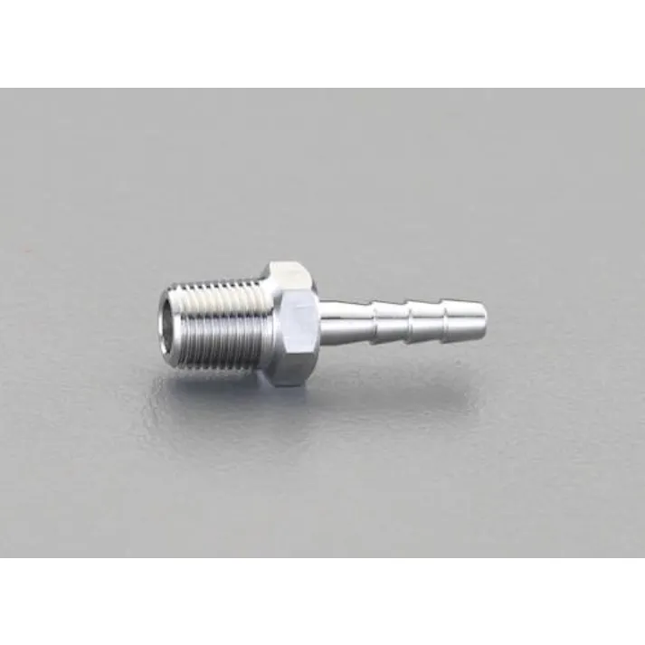 アソー(ASOH) R 3/8"x 8.0mm 雄ねじステム(ステンレス製) 空気・水その他配管継手EA141A-120 4548745315035(CDC)【別送品】