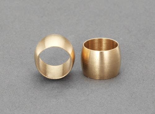 アソー(ASOH) リング玉(2個) 10mm EA426AD-10 4548745766189【別送品】