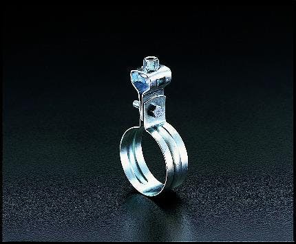 アカギ 吊りバンド(VP管用/10個) 89mm EA440BT-75 4518340199217【別送品】