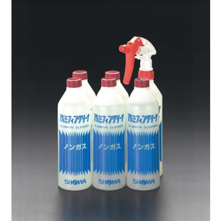 ショーワ(SHOWA) アルミフィンクリーナー(ノンガス/6本) 500ml EA115-2 4518340002913【別送品】