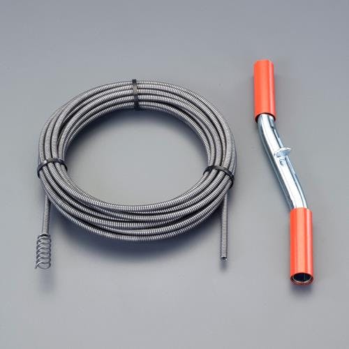 ドレンクリーナー(手動式) 9.5mmx15.2m EA340GB-54 4550061744086【別送品】