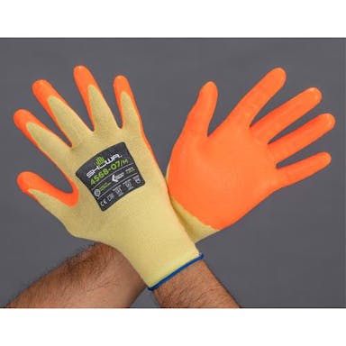 ESCO [S] 手袋(耐切創/難燃/ケブラー/ニトリルゴム) 手袋･腕カバーEA354BX-1 4550061570067(CDC)【別送品】