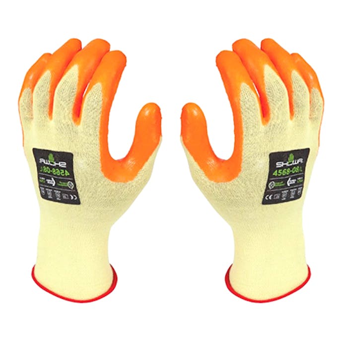 ESCO [M] 手袋(耐切創/難燃/ケブラー/ニトリルゴム) 手袋･腕カバーEA354BX-2 4550061517888(CDC)【別送品】