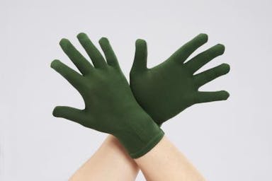 ESCO [フリー/180mm] 手袋・インナー(ナイロン/OD) 手袋･腕カバーEA354C-14 4518340121256(CDC)【別送品】