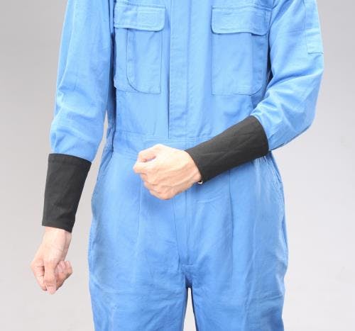 腕カバー(マジックテープ止め) 330mm EA355BH-2 4548745951806【別送品】
