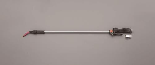 エアーブローガン(伸縮ノズル) 4.0穴x600-1200mm EA123KA-120 4548745637243【別送品】