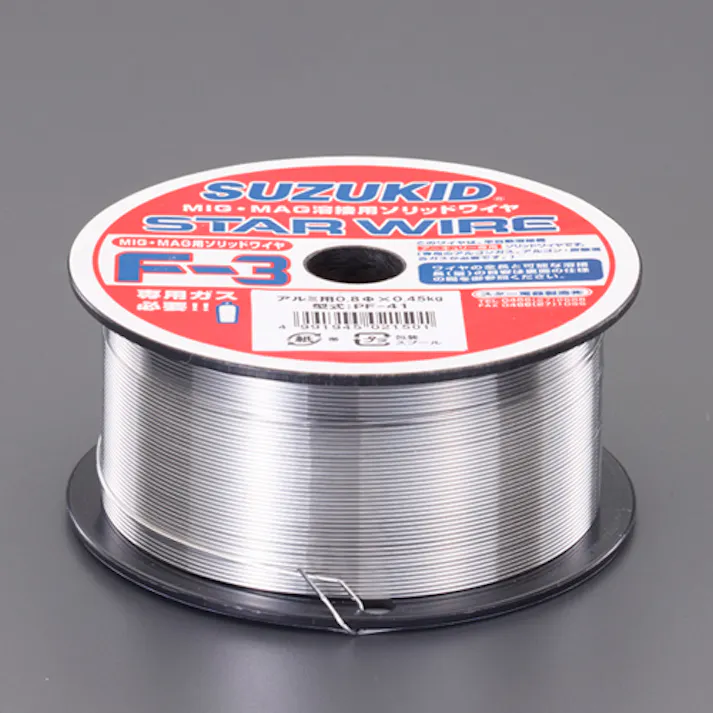 スター電器製造(SUZUKID) ソリッドステンレスワイヤー φ0.8mm/0.45kg EA315SH-61 4550061999271【別送品】