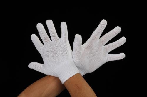 手袋(ドライブ用・綿/1双) [L] EA354AB-1 4550061000694【別送品】