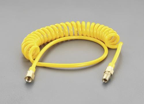 潤工社 ウレタンホース(ねじ付) 6.5/10mmx4m EA125CM-4 4548745312645【別送品】