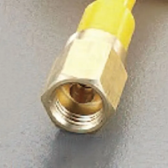 潤工社 ウレタンホース(ねじ付) 6.5/10mmx4m EA125CM-4 4548745312645【別送品】