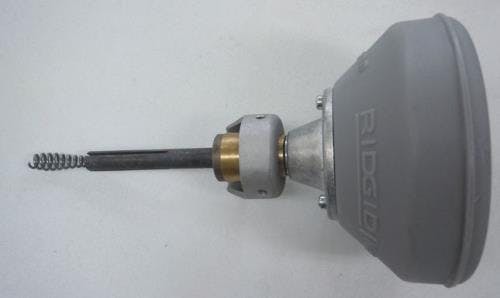 リジッド(RIDGID) ケーブル(アダプター付) [EA340RA用] 10mmx10.7m EA340RA-10 4548745643930【別送品】