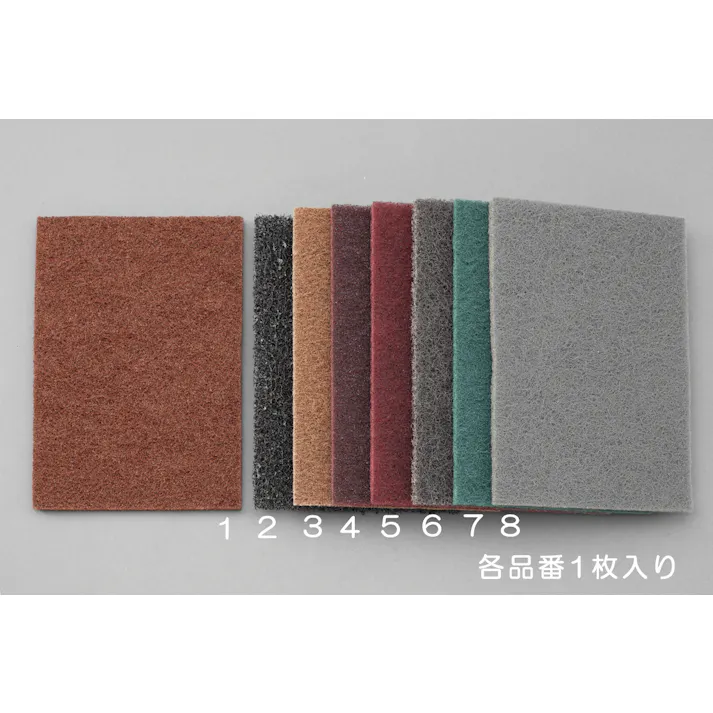 3M 工業用パッド(1枚) 150x230mm/#400 EA366MA-7 4548745820584【別送品】