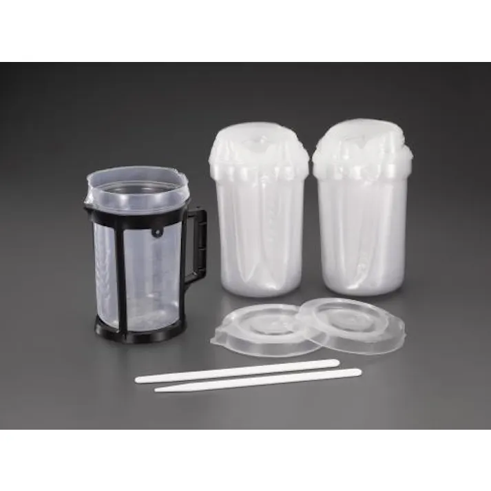 調色用容器(100個) 1L EA109NG-1 4550061030677【別送品】