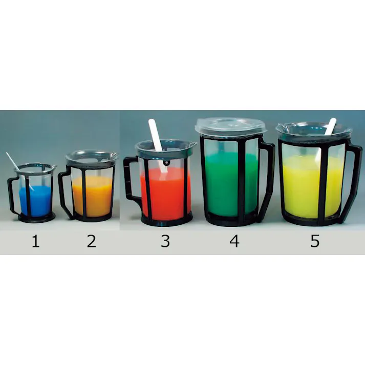 調色用容器(100個) 1L EA109NG-1 4550061030677【別送品】