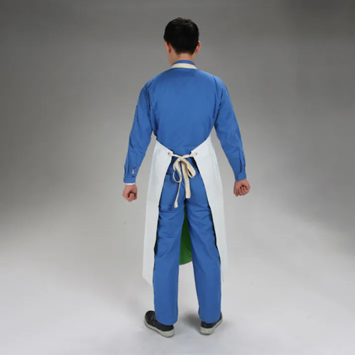 エプロン(ターポリン製) 105x90cm EA355BA-11 4518340896734【別送品】