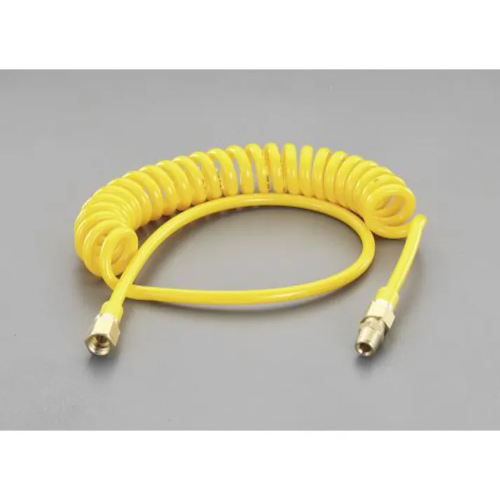 潤工社 ウレタンホース(ねじ付) 8.0/12mmx4m EA125CN-4 4548745312683【別送品】