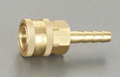 タケノコ型カップリング(中圧用/真鍮) 54.0mm EA140BH-16 4550061065426【別送品】