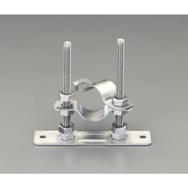 アカギ 21.7mm フロアーバンド(ステンレス製) 配管支持金具EA440BK-15S 4548745324495(CDC)【別送品】