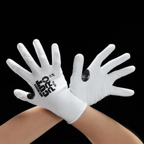 手袋(耐切創/PUコート) [L] EA354E-107 4550061743812【別送品】