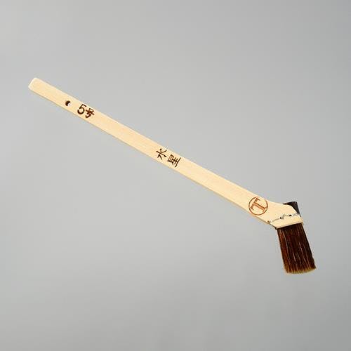 水性塗料用刷毛(馬毛/筋違) 15mm EA109LB-44 4550061942659【別送品】