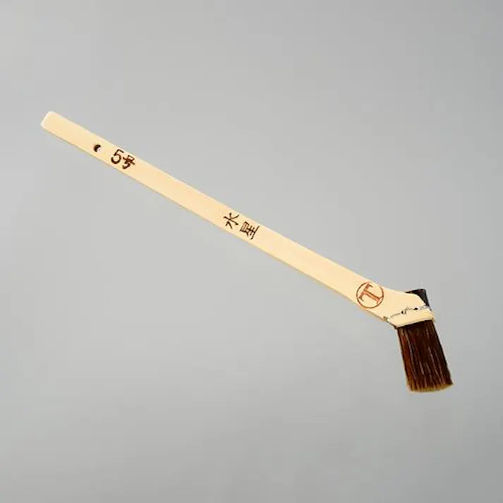 水性塗料用刷毛(馬毛/筋違) 15mm EA109LB-44 4550061942659【別送品】