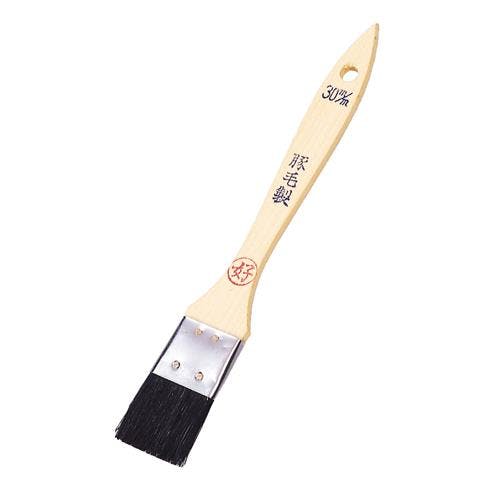 油性・水性用小刷毛(豚毛) 30mm EA109LH-4 4550061981788【別送品】